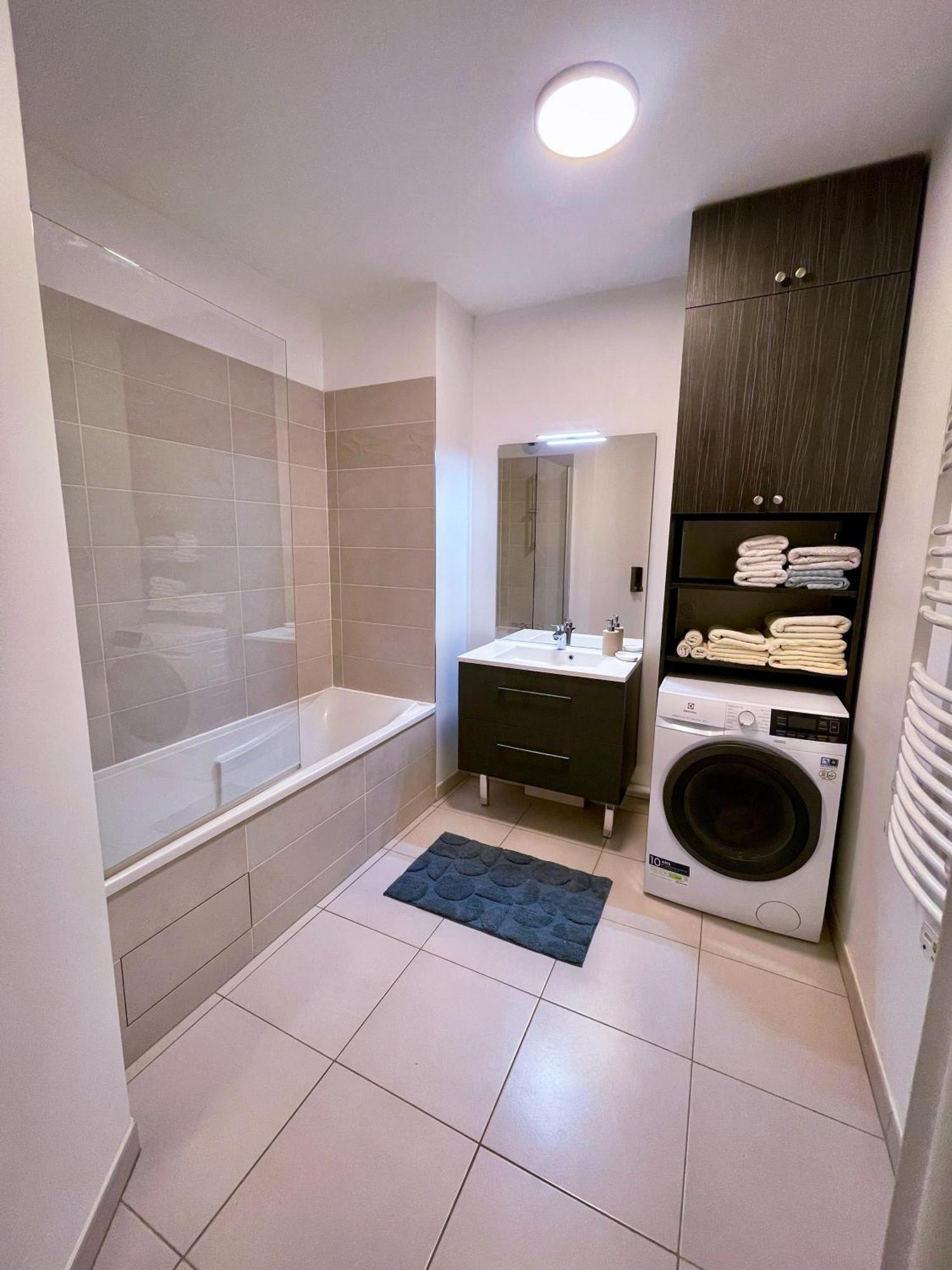 Grand Appartement Clichy Esterno foto