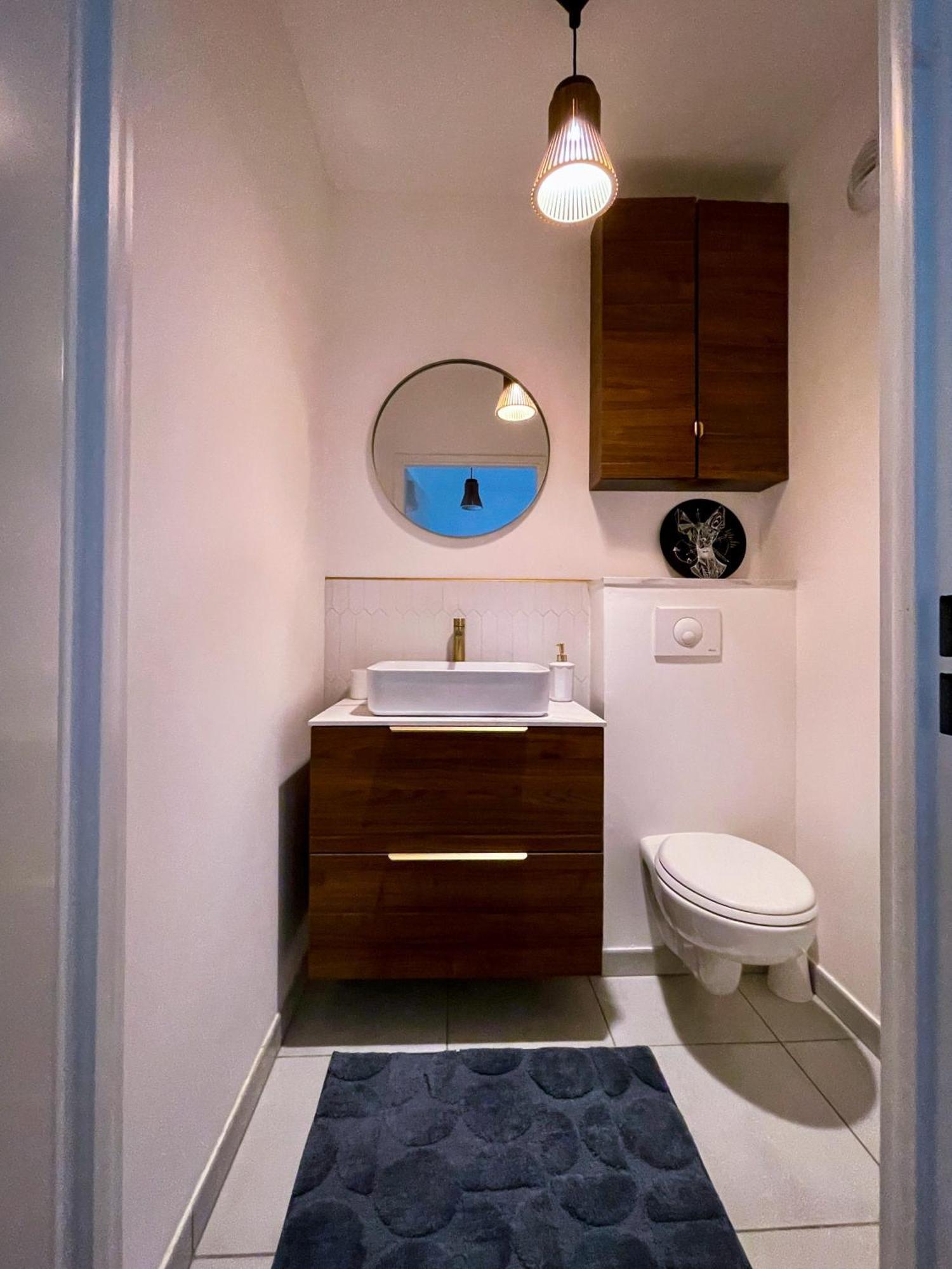 Grand Appartement Clichy Esterno foto