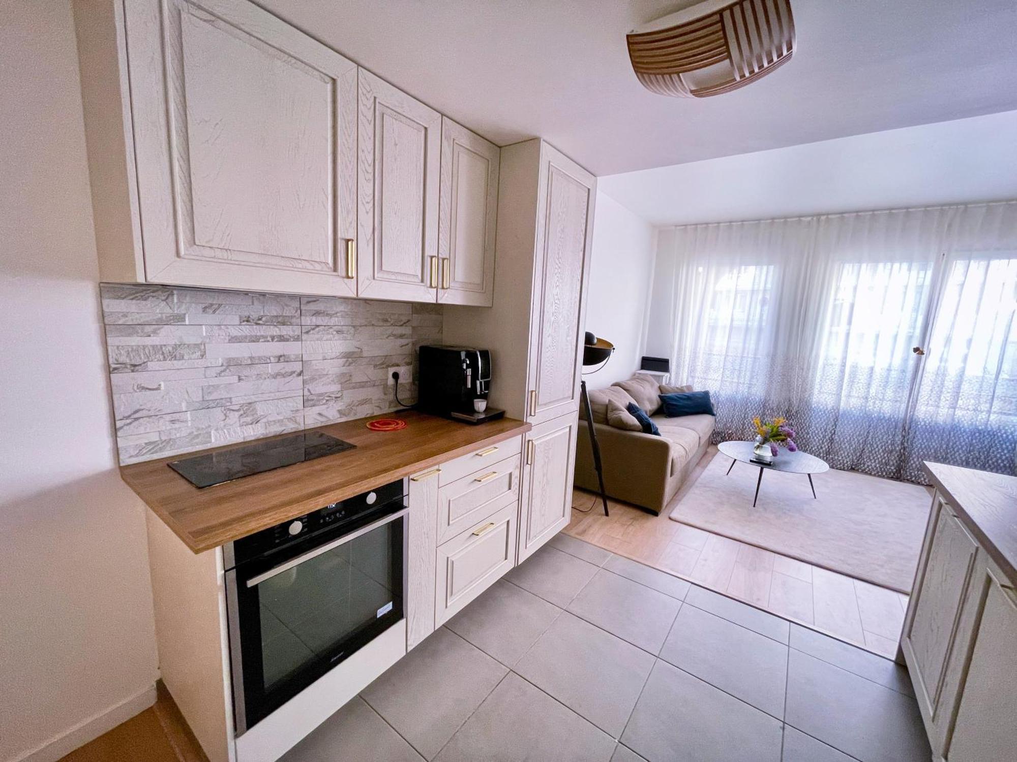 Grand Appartement Clichy Esterno foto