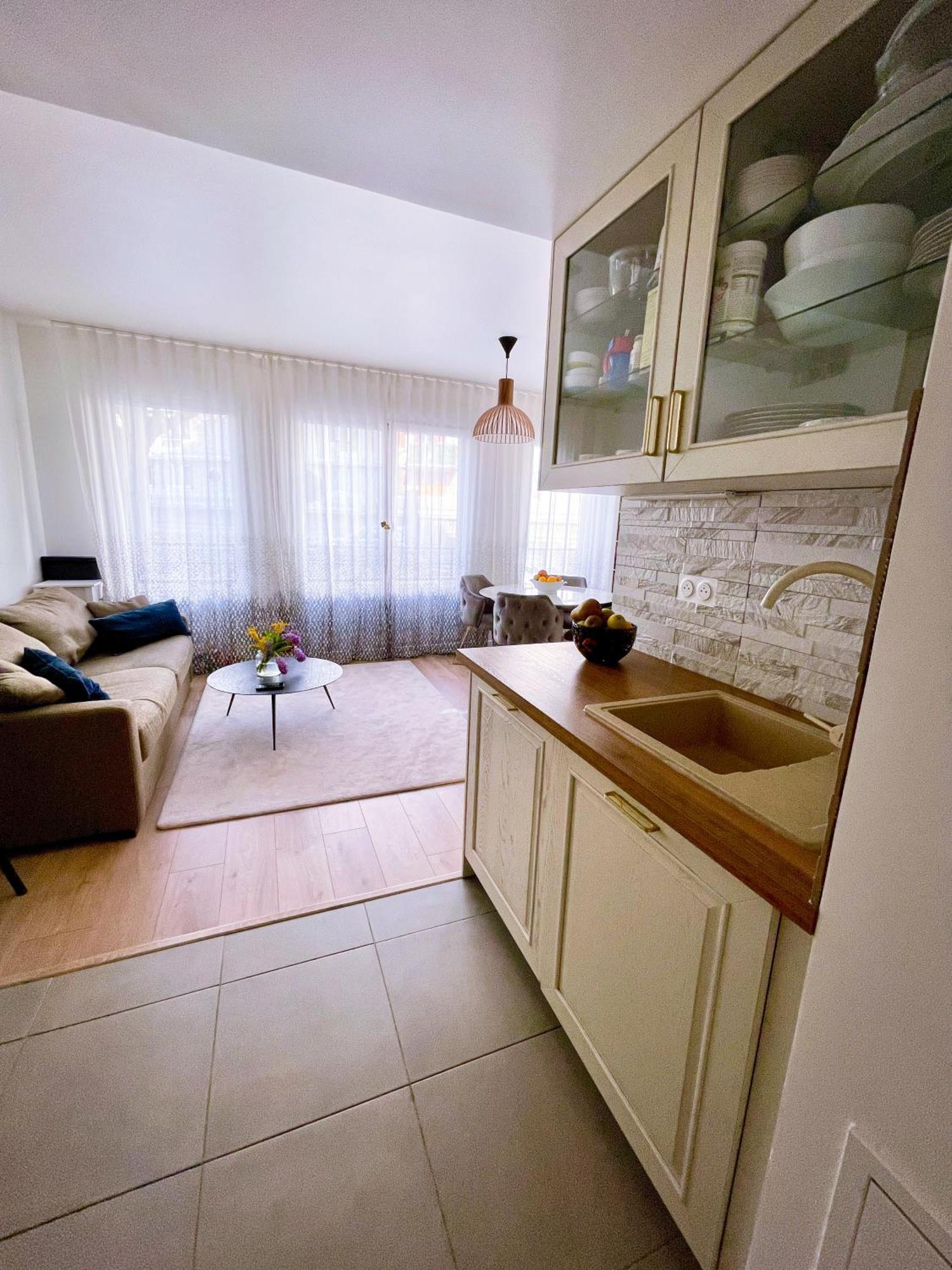 Grand Appartement Clichy Esterno foto