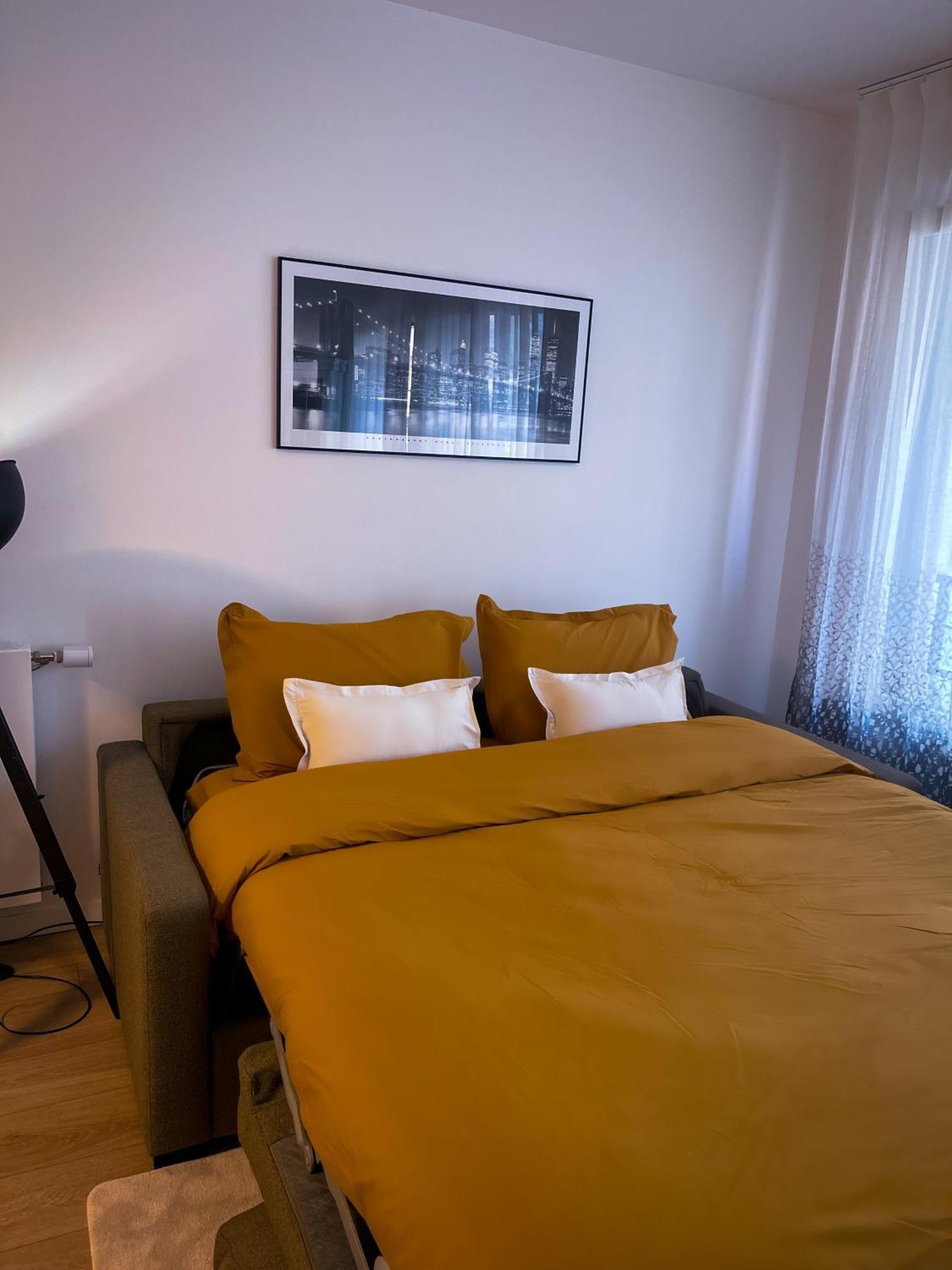 Grand Appartement Clichy Esterno foto